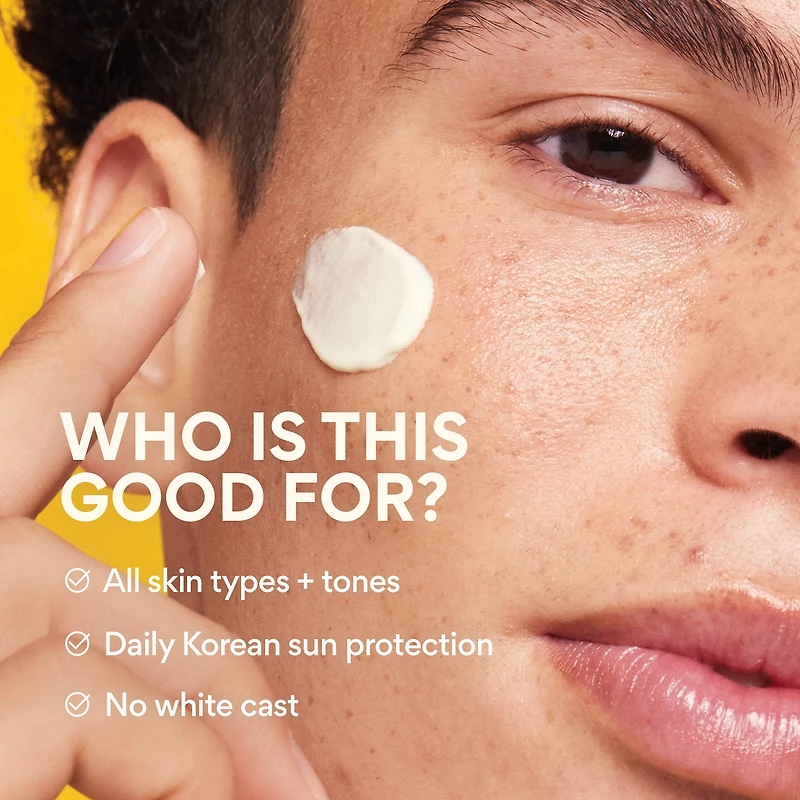 Daily UV Defense Invisible Korean Broad Spectrum SPF 36 Sunscreen​