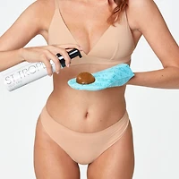 Gant d’application autobronzant double face de luxe