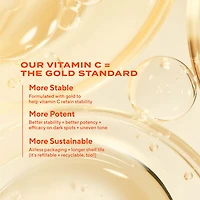 Sérum illuminateur à l’acide glycolique et vitamine C