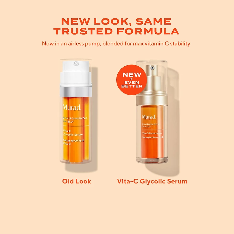 Sérum illuminateur à l’acide glycolique et vitamine C