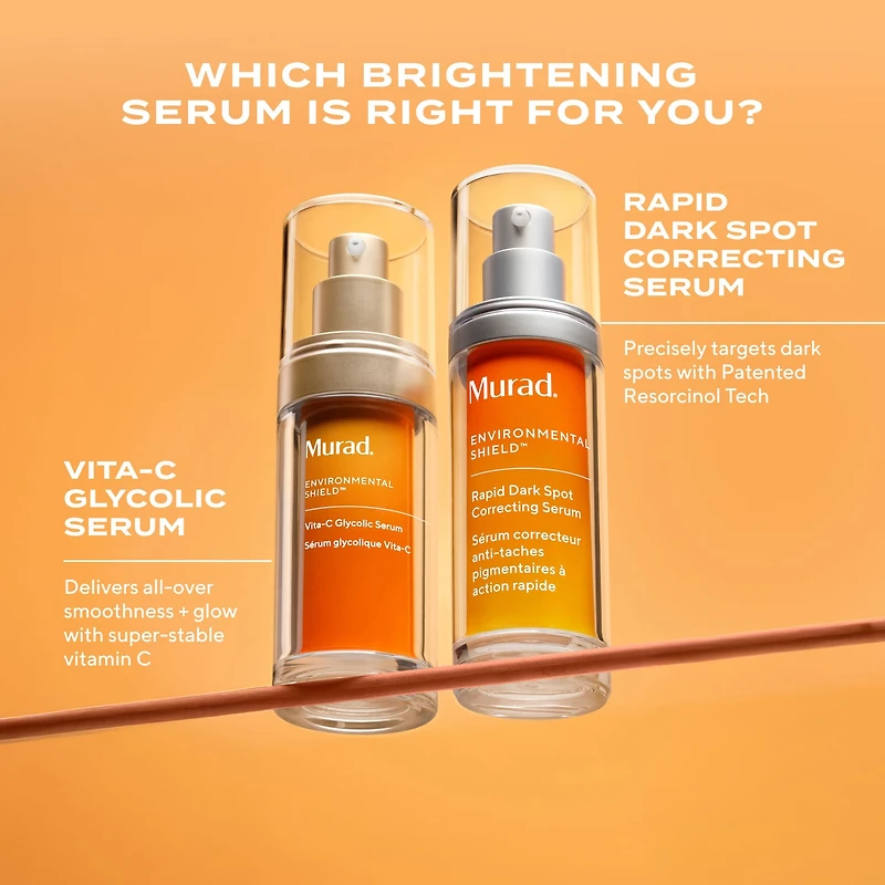 Sérum illuminateur à l’acide glycolique et vitamine C