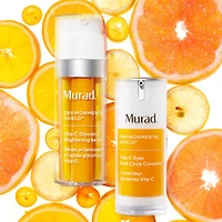 Sérum pour les yeux correcteur de cernes à la vitamine C