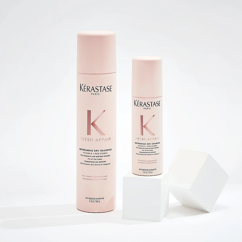Shampoing sec parfumé et absorbant l’huile Fresh Affair