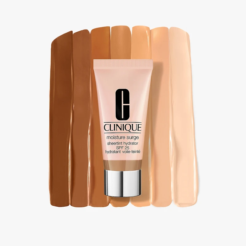 Hydratant voile-teinté à large spectre FPS 25 Moisture Surge™
