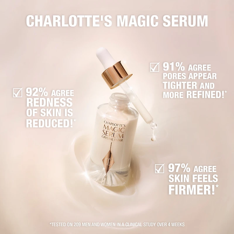 Sérum magique avec vitamine C de Charlotte