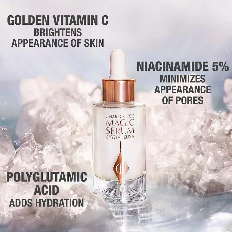 Sérum magique avec vitamine C de Charlotte
