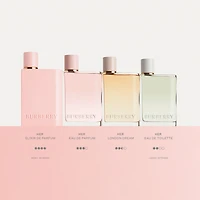 Eau de parfum Her London Dream avec citron et rose