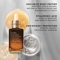Sérum complexe multiréparation Advanced Night Repair Synchronized avec acide hyaluronique