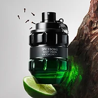 Eau de parfum Spicebomb Night Vision avec encens et notes boisées