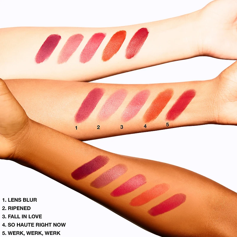 Fard à paupières Soft Matte Powder Kiss