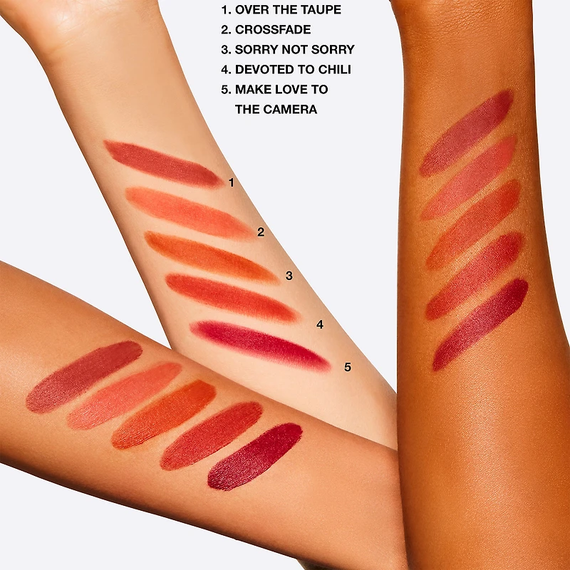 Rouge à lèvres liquide Powder Kiss