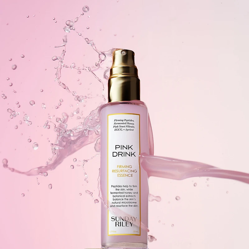 Pink Drink Firming Resurfacing Peptide Face Mist