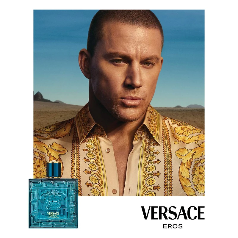 Eau de parfum Eros pour Homme