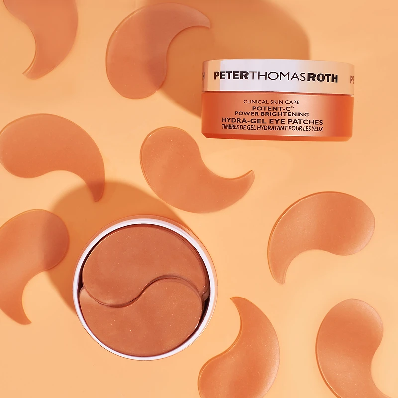 Timbres en gel hydratant éclat Potent-C™