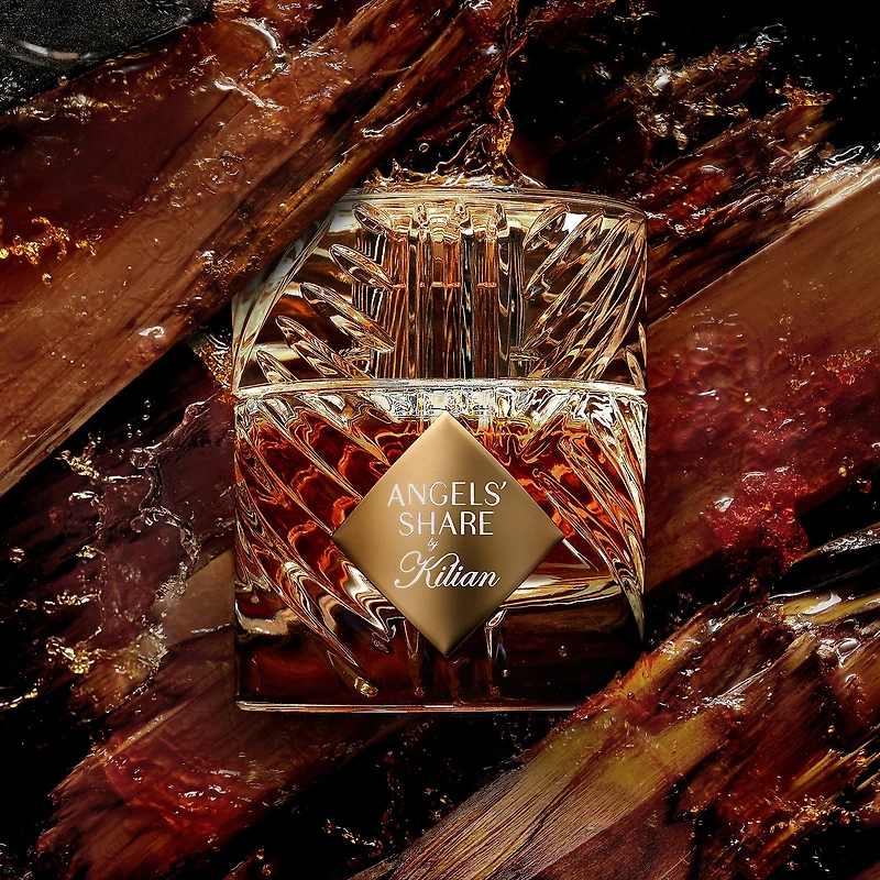 Eau de parfum Angels Share avec fève Tonka et cannelle