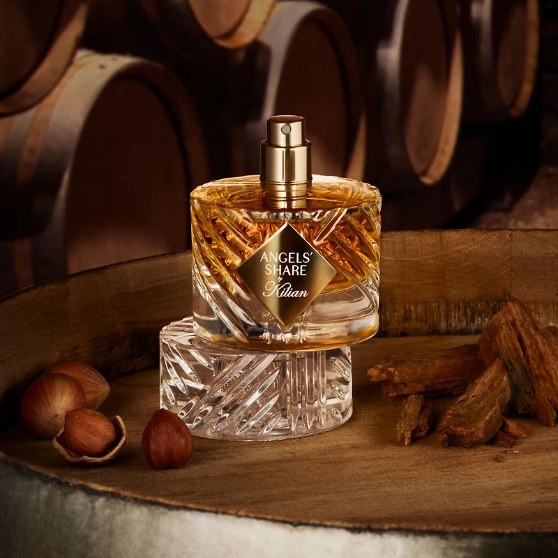 Eau de parfum Angels Share avec fève Tonka et cannelle