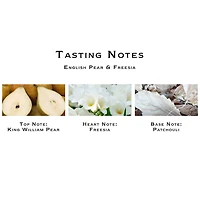 English Pear & Freesia Travel Candle