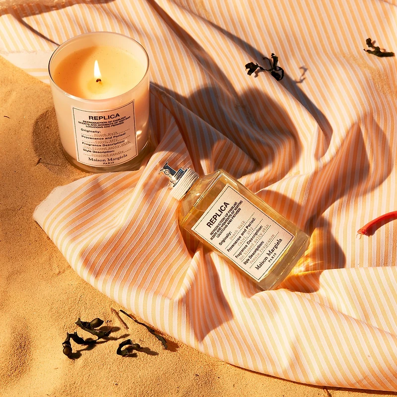 Bougie parfumée "REPLICA" Beach Vibes