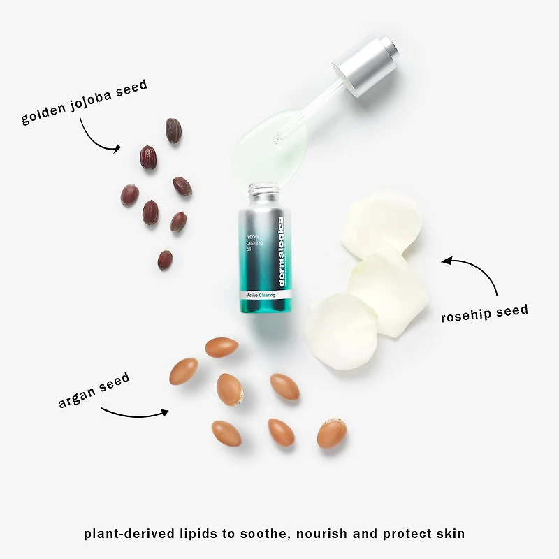 Retinol Acne Clearing Oil