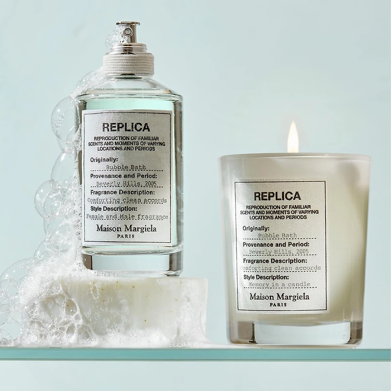 Bougie parfumée Bubble Bath ‘REPLICA’