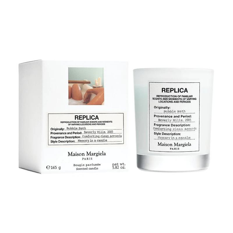 Bougie parfumée Bubble Bath ‘REPLICA’