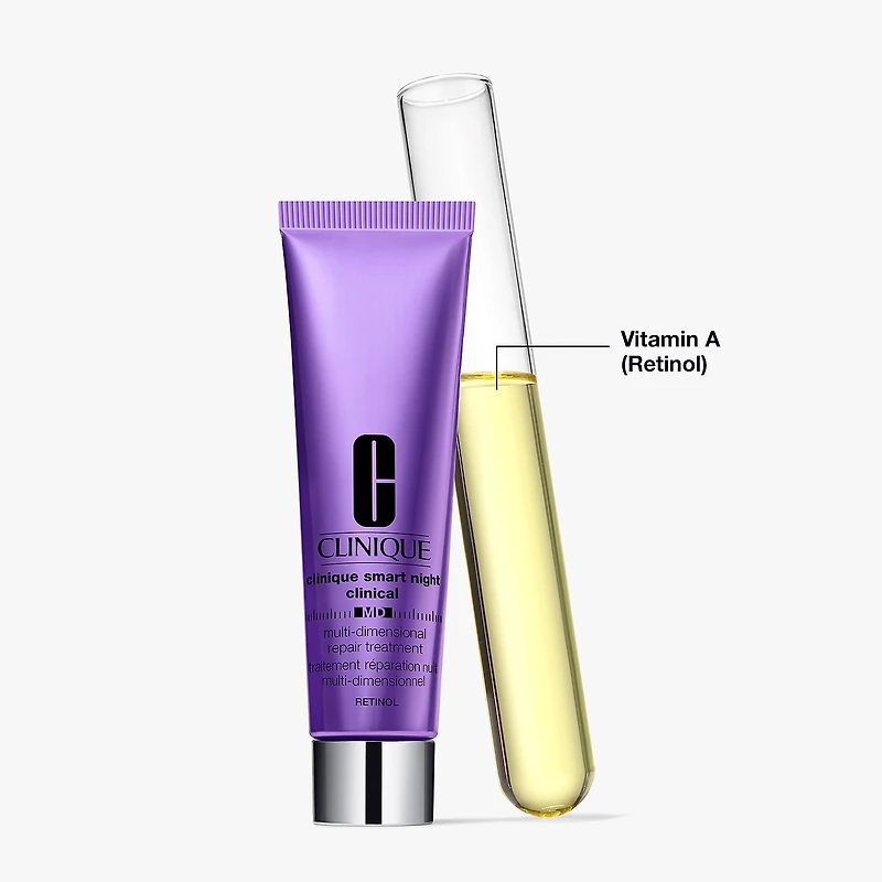 Sérum au rétinol Smart Night™ Clinical MD pour un soin réparateur multidimensionnel