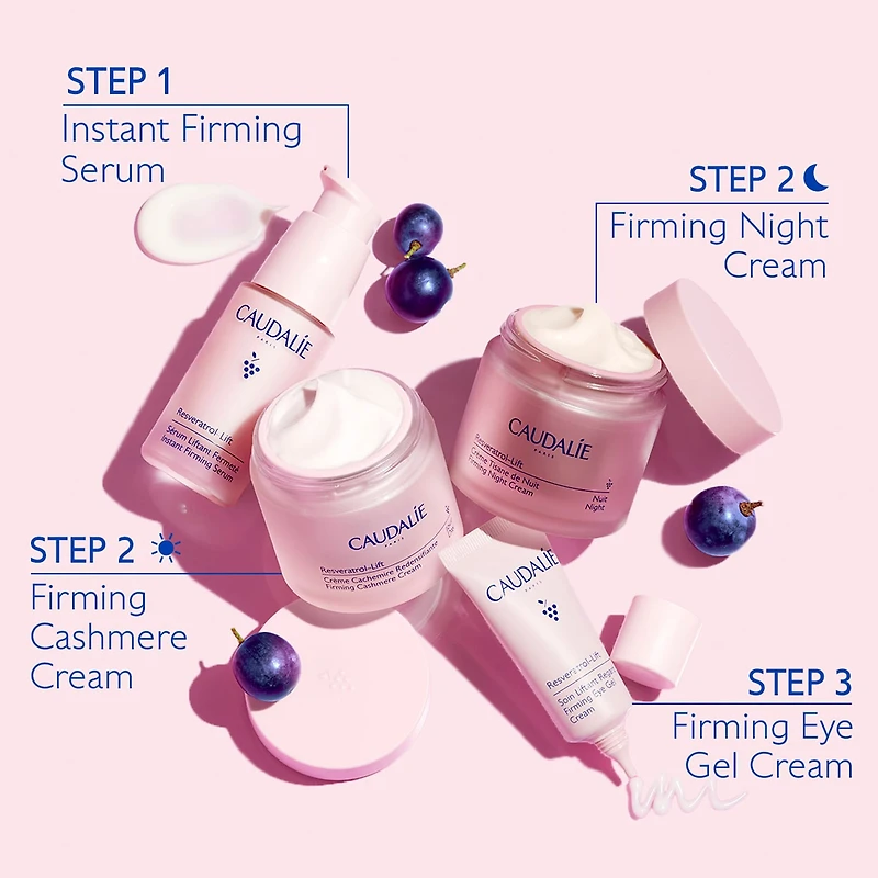 Hydratant de nuit raffermissant substitut au rétinol Resveratrol Lift