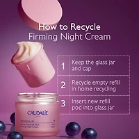 Hydratant de nuit raffermissant substitut au rétinol Resveratrol Lift