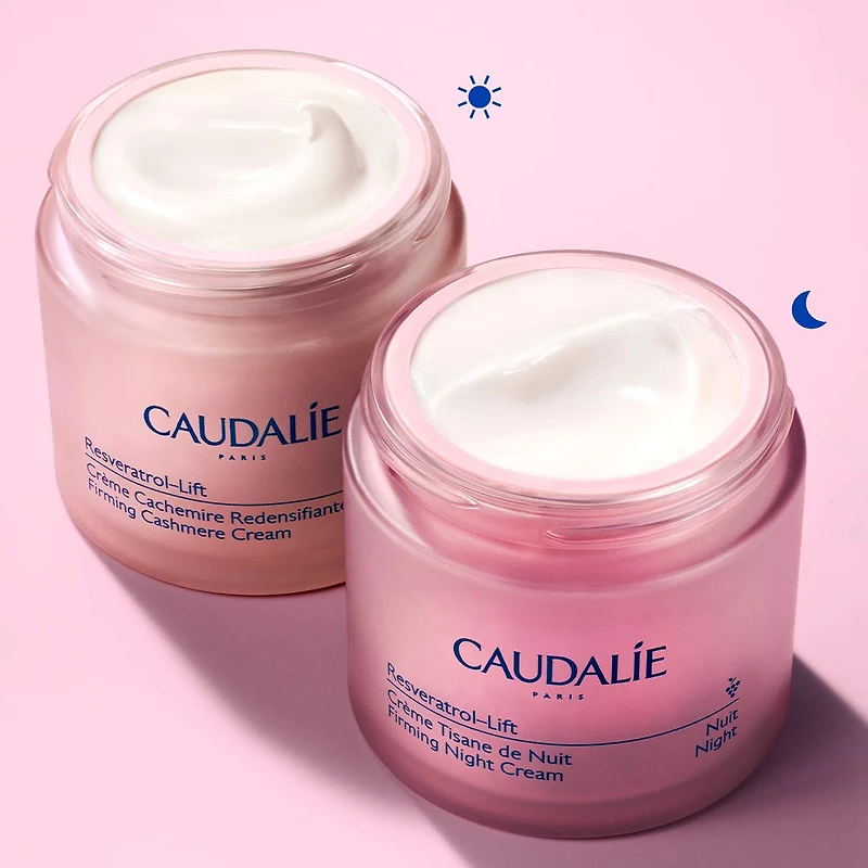 Hydratant de nuit raffermissant substitut au rétinol Resveratrol Lift
