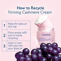 Hydratant cachemire raffermissant substitut au rétinol Resveratrol Lift