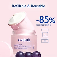 Hydratant cachemire raffermissant substitut au rétinol Resveratrol Lift