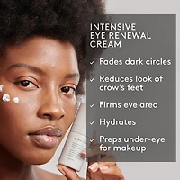 Crème intensive de renouvellement du contour des yeux avec peptides raffermissants