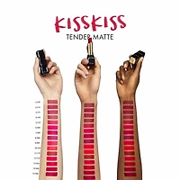 Rouge à lèvres KissKiss Tender Matte