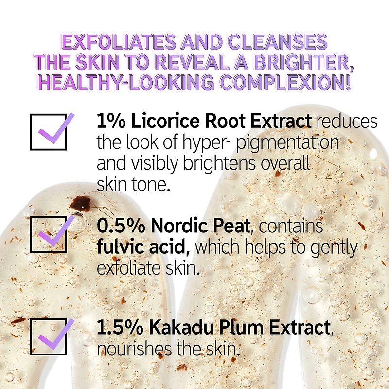 Fulvic Acid Brightening Cleanser