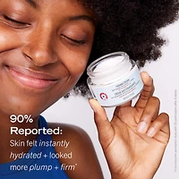 Crème raffermissante avec peptides, niacinamide et collagène