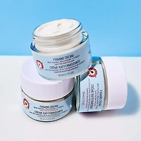 Crème raffermissante avec peptides, niacinamide et collagène