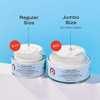 Crème raffermissante avec peptides, niacinamide et collagène