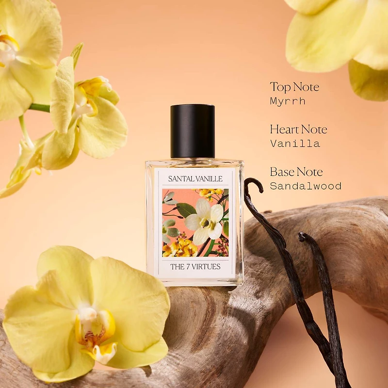 Eau de parfum Santal Vanille