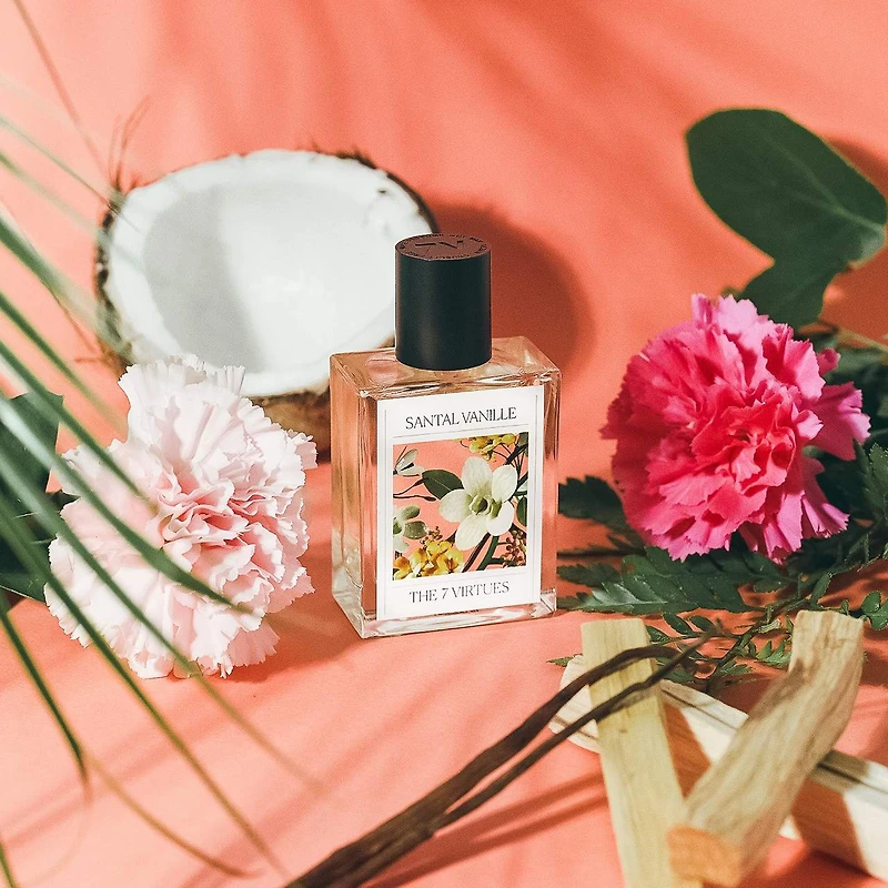 Eau de parfum Santal Vanille