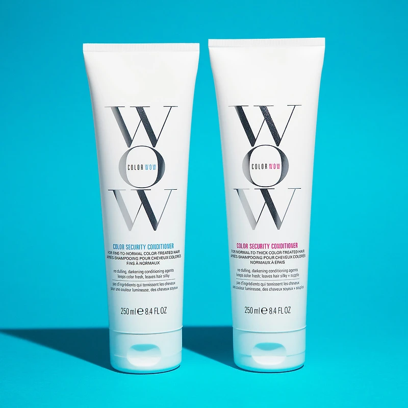 Revitalisant pour cheveux épais Colour Security