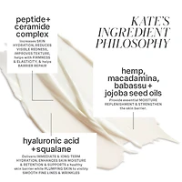 KateCeuticals Total Repair Cream Peptide + Ceramide Moisturizer
