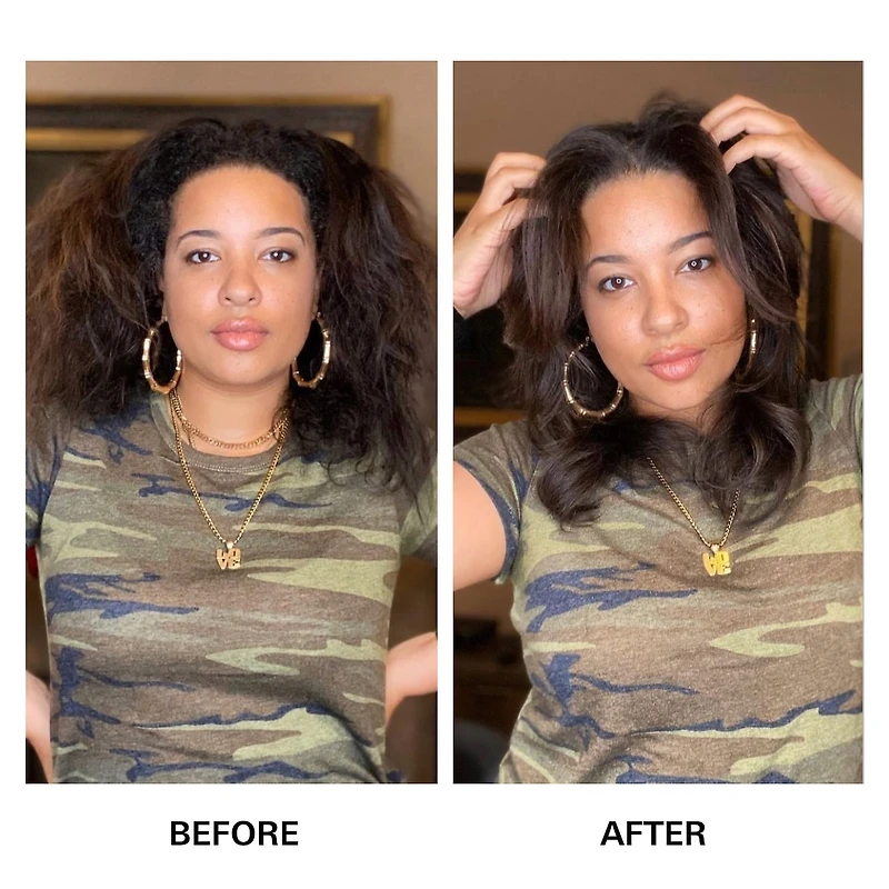 Crème coiffante anti-frisottis One Minute Transformation
