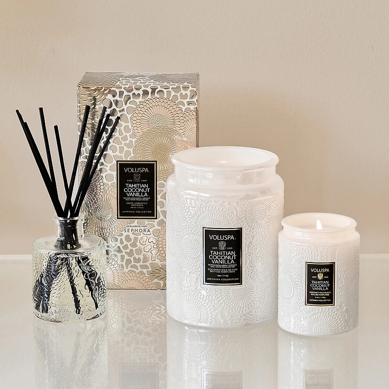 Diffuseur d’intérieur Tahitian Coconut Vanilla