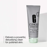 Masque visage + Exfoliant au charbon 2-en-1 All About Clean™