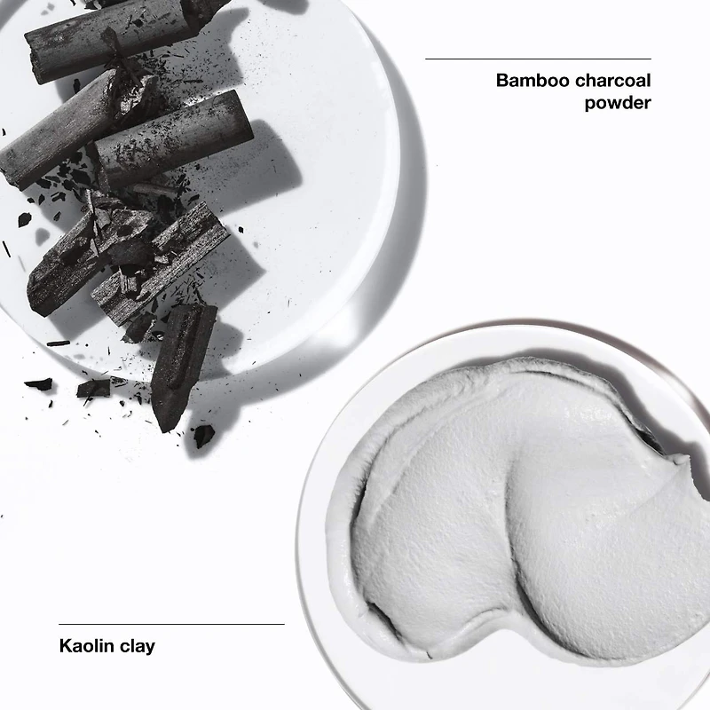 Masque visage + Exfoliant au charbon 2-en-1 All About Clean™