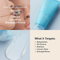 CLEAR Oil-Free Moisturizer