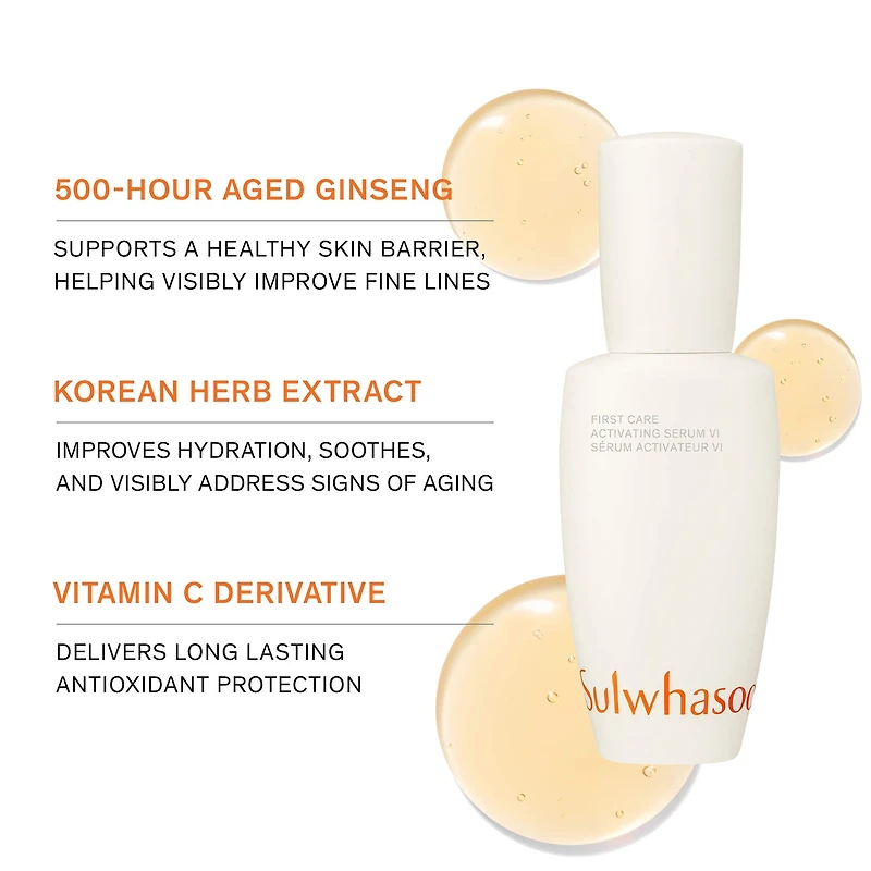 First Care Activating Serum for Anti-Aging