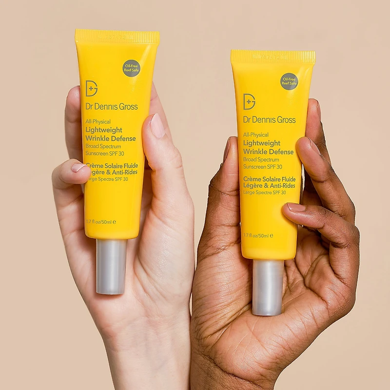 All-Physical Lightweight Wrinkle Defense Broad Spectrum Sunscreen SPF 30