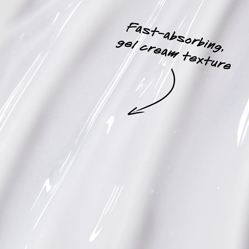 Ultra Gel-crème hydratant non-gras pour le visage