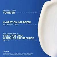 Hydratant pour le visage mini-crème avec TFC8